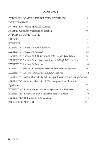 Rocket Immigration Petitions Immigration Visa Consulate Processing Application for the DS-260